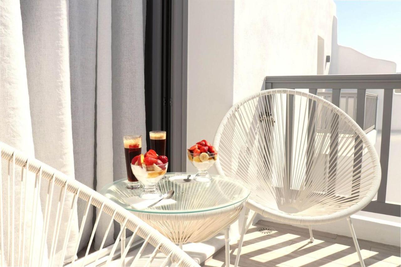 Beach Apartment Thalia With Hot Tub And Sea View Agios Prokopios  Esterno foto